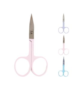 Nail clippers, IDC, stainless steel, mixed, 1 piece