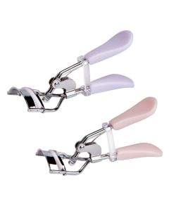 Eyelash curler, IDC, stainless steel, mixed, 1 piece
