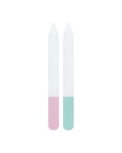 Nail file, IDC, glass, 14x1.2x0.3 cm, mixed, 1 piece