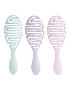 Hair comb, IDC, flexible, mixed, 1 piece