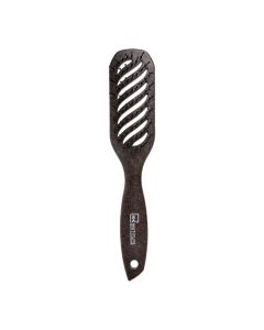 Hair comb, IDC, bio, brown, 1 piece