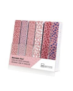 Nail file, IDC, polypropylene, 17.8x2.8x0.4 cm, mixed, 1 piece