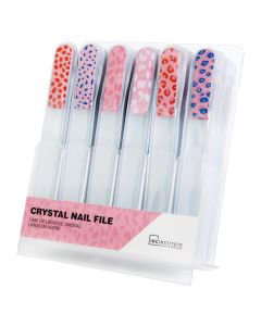 Nail file, IDC, crystal, mixed, 1 piece