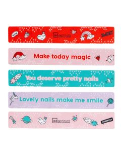 Nail file, IDC, polypropylene, big nail, mix, 1 piece