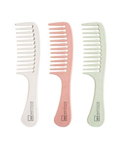 Hair comb, IDC, natural fiber, 100% eco, mixed, 1 piece