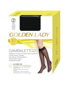 Corape per femra, Golden Lady, 20 den, e zeze, one size, 1 pale