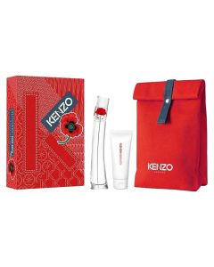 Set Kenzo, Flower, EDP, 50 ml + BL + Pouch