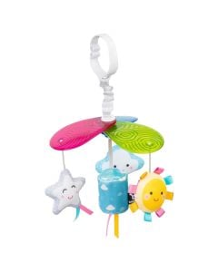 Bed toy for children, Rainbow, 32x15x4.2 cm, mixed, 1 piece