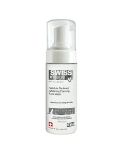 Whitening foam for facial cleansing, Swiss Image, Absolute Radiance, 150 ml, 1 piece