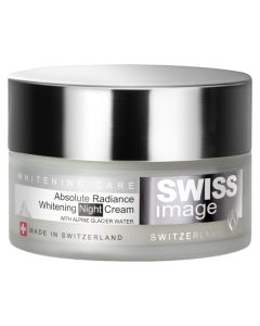 swiss whitening absolute radiance night cream 50ml