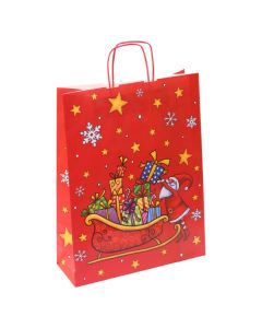 Party packing bag, mixed, 36x12x46 cm, 1 piece