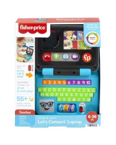 Toys for children, Laptop for babies, Fisher price, 1 piece