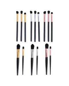 Make-up brush, 2 pieces, 1 pack