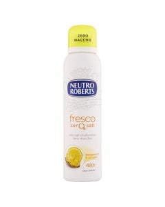 Antiperspirant, Neutro Roberts, Bergamot, 150 ml, 1 piece