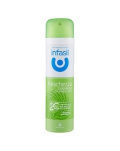 Deo spray, Infasil, Freschezza, 150 ml, 1 piece