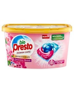 Detergjent kapsule, Bio Presto, color, orchid, 18 kapsula, 1 pako