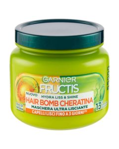 Hair mask, Fructis, Hydra Liss, 320 ml, 1 piece
