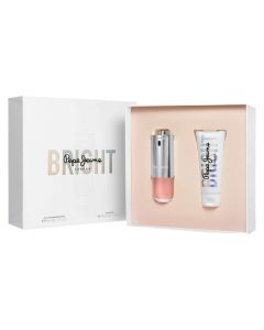 Set, Pepe Jeans, Bright for Her, EDP, 80 ml+BL 100 ml