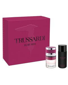 Set Trussardi Ruby Red, EDP, 60 ml+BL 125 ml