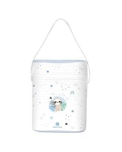 Thermal bag for pacifiers, Kikka Boo, Savanna, 2 pacifiers, blue, 1 piece