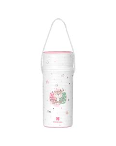 Thermal bag for pacifiers, Kikka Boo, Savanna, 1 pacifier, pink, 1 piece