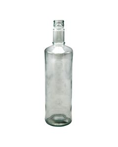Wine bottle, "Euroline", 1 lt, glass, transparent