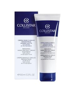 Repair cream for hands and nails, Collistar, anti age, day and night, 100 ml, 1 piece