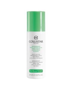 Deo spray, Collistar, multi active, 24h, sensitive skin, 125 ml, 1 piece