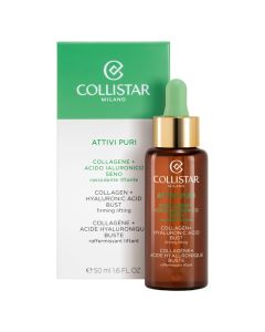 Collagen + Hyaluronic acid bust, Collistar, Body Pure Actives, 50 ml, 1 piece