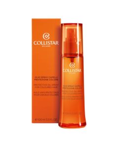 Hair spray oil, Collistar, protective, 100 ml, 1 piece
