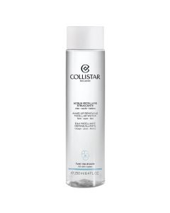 Micellar water, Collistar, make up removing, 250 ml, 1 piece