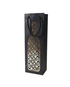Packaging bag for wine bottles, carton, mix, 1 piece