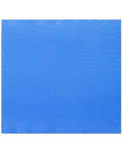 Puzzle mat, blue, 100x100x3 cm, 1 piece