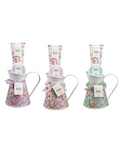 Shower set, IDC Institute, Flowers watercan, body lotion 50 ml, shower gel 160 ml, mix, 2 pieces, 1 pack