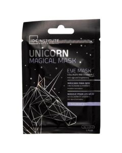 Eye mask, Unicorn, IDC Institute, Collagen & Vitamin C, 8 gr, 1 piece