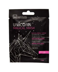 Nasolabial mask, Unicorn, IDC Institute, Collagen & Vitamin C, 12 gr, 1 piece