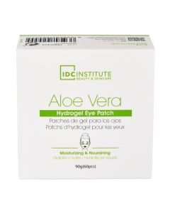 Eye mask, IDC Institute, hydrogel, Aloe Vera, 90 gr, 60 pieces, 1 pack