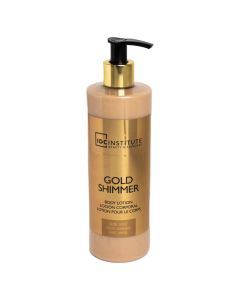 Body lotion, IDC Institute, Gold shimmer, 400 ml, 1 piece