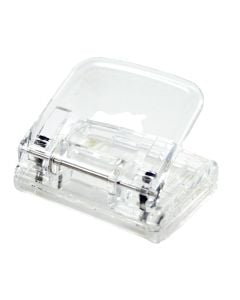 Hole opener, 10 sheets, acrylic, 2 holes with ruler, transparent, 1 piece