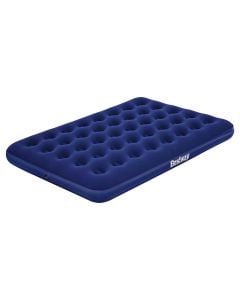 Air mattress, Bestway, 191x137x22 cm, dark blue color