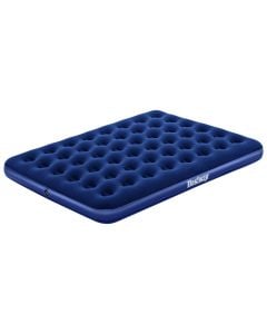 Air mattress, Bestway, 203x152x22 cm, dark blue color