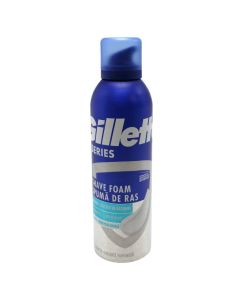 Gillette, shk series tgs, cool sensitive, 200 ml, 1 piece