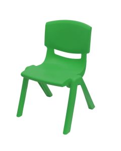 Chair for children, Baby TOP, green, 40x32x50 cm, polypropylene, 1 piece