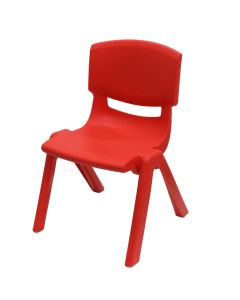 Chair for children, Baby TOP, red, 40x32x50 cm, polypropylene, 1 piece