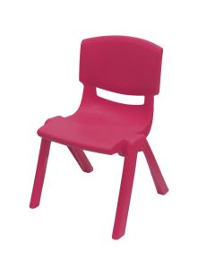 Chair for children, Baby TOP, pink, 40x32x50 cm, polypropylene, 1 piece