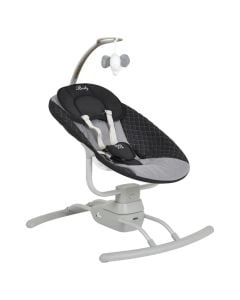 Electric swing, Rocky, grey, 56x64x84 cm, 1 piece