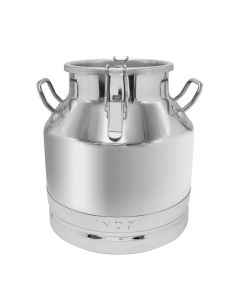 Stainless steel bin, for milk 20 lt, 1 piece