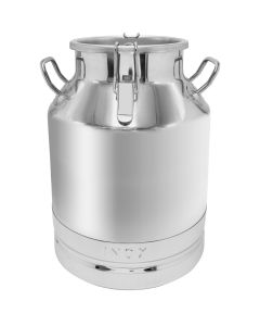 18/10 stainless steel can for milk 30 lt, 1 piece