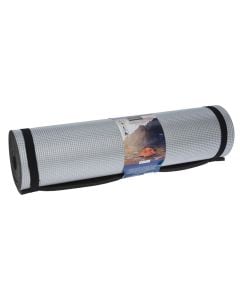 Camping bed, 180x59 cm, dark gray, 1 piece