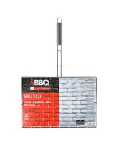 Barbecue rack, metal, 41x28 cm, 1 piece